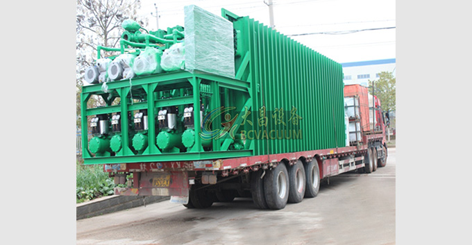 真空预冷机出口美国客户