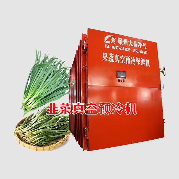 韭菜真空预冷机