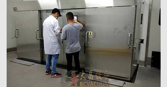 快餐真空预冷机