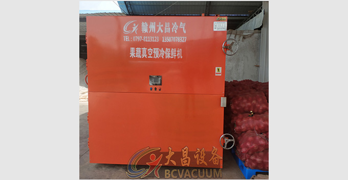 蔬菜预冷设备