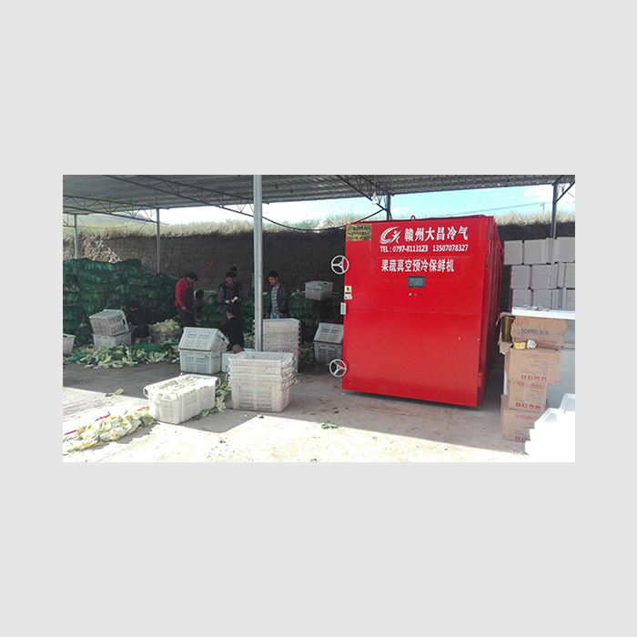 DCGSYL-6果蔬真空预冷保鲜机