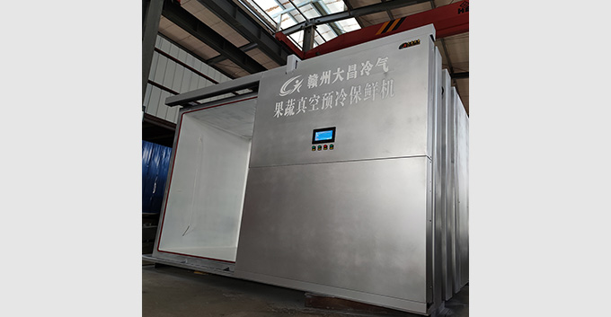 果蔬真空预冷机的温度不降反升