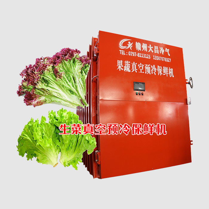 生菜真空预冷保鲜机