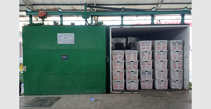 蔬菜真空预冷机常见问题