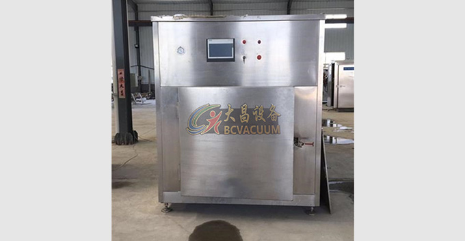 真空快速冷却机原理