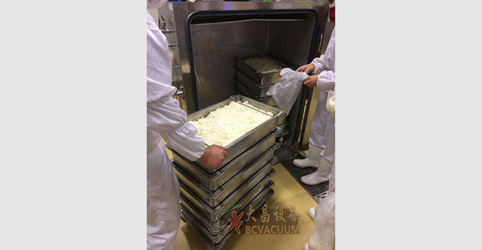 米饭真空速冷机快速降温原理！
