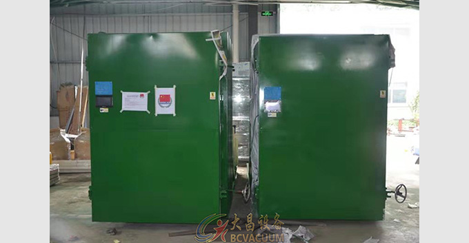 果蔬真空预冷机出货至福建某果蔬种植园