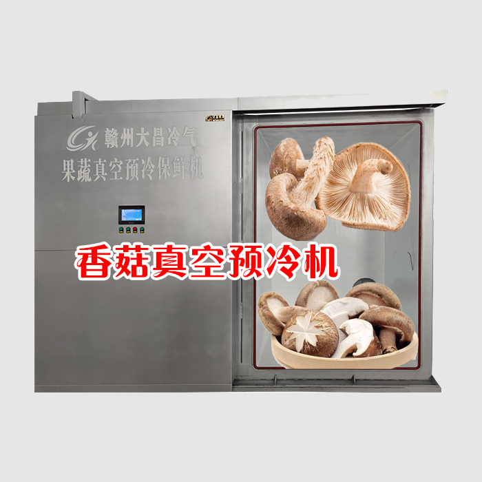 香菇真空预冷机