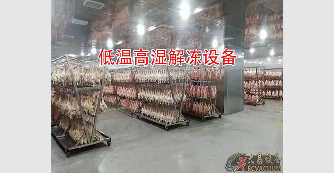 为用户推荐几款冻肉解冻设备,各自对号入座