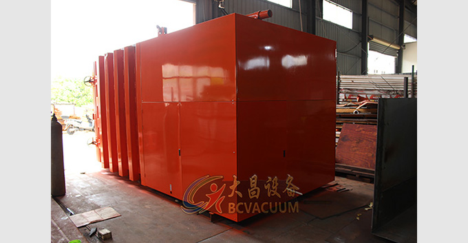 真空预冷机出货浙江某大型蔬菜批发市场