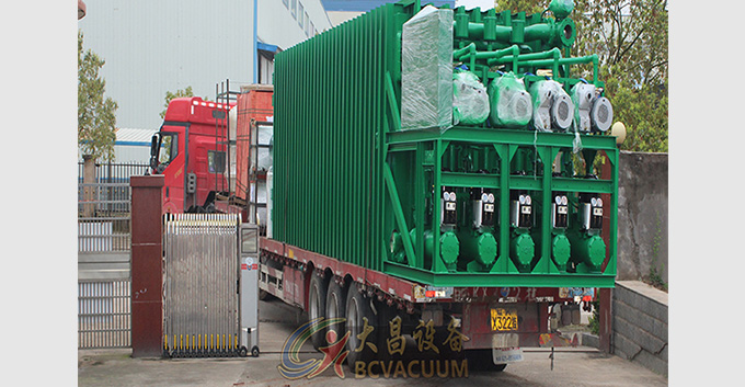 蔬菜真空预冷机重庆某大型蔬菜种植基地安装