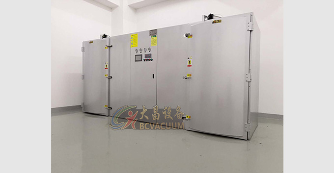 大昌公司推出新款“一托二真空充氮杀虫消毒设备”