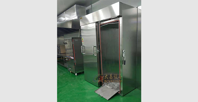 熟食速冷机江西赣州市黄金机场安装