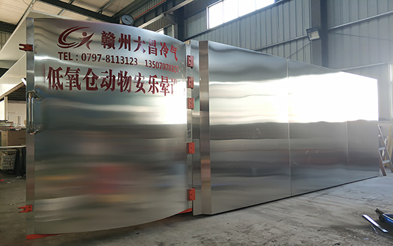 低氧仓动物安乐晕设备介绍
