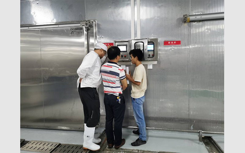 冻肉解冻设备介绍