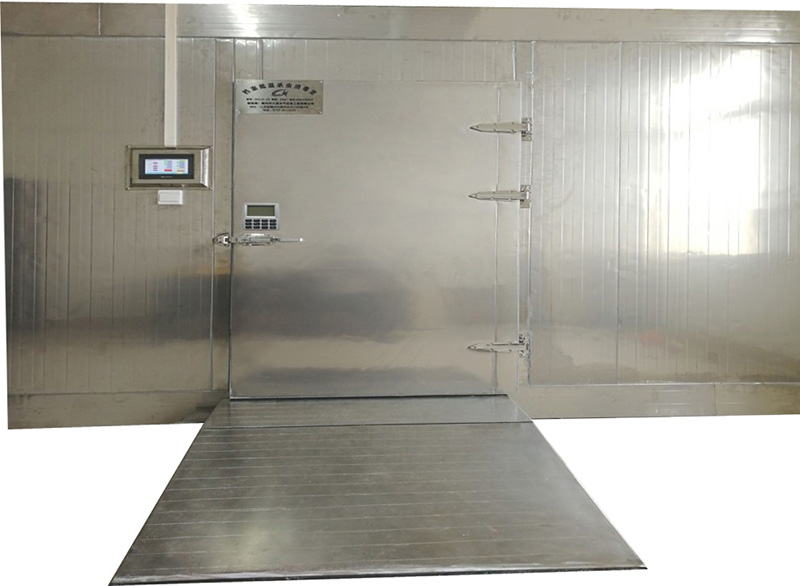 大型智能低温冷冻杀虫消毒库